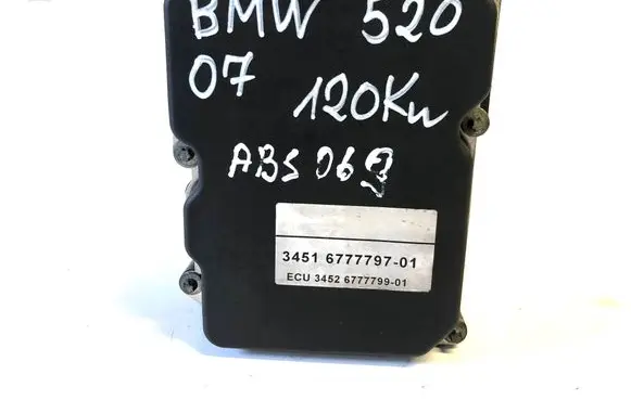 BMW 5 E60 E61 ABS Pump 6777797 3452677779901