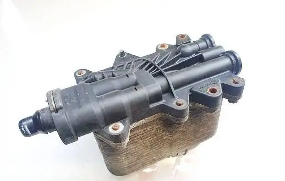 BMW 7 E65 E66 Engine oil radiator 224946508