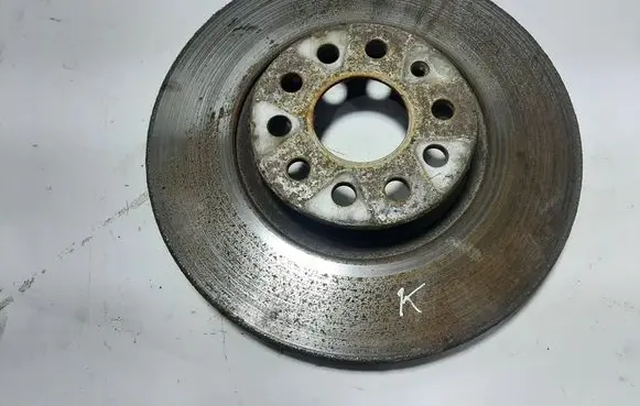 Volkswagen Golf VI Front brake disc 