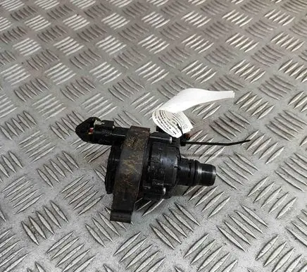 Electric auxiliary coolant/water pump