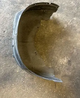BMW X5 F15 Rear arch fender liner splash guards 7290669