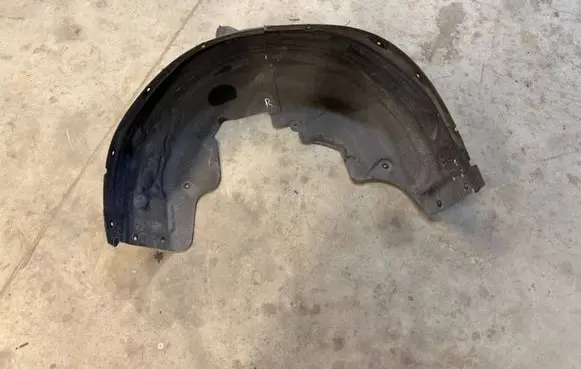 BMW X3 G01 Rear arch fender liner splash guards 7394818 51717394818