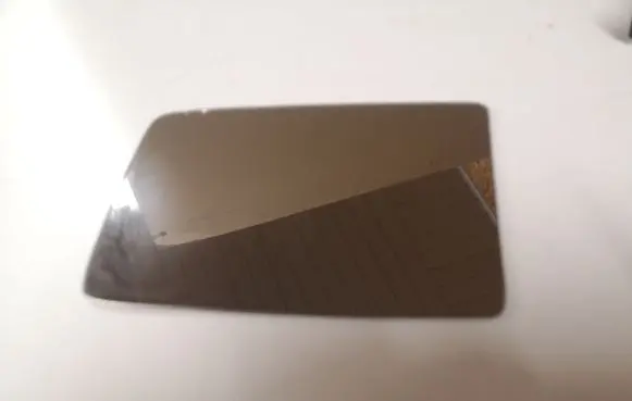 Wing mirror glass