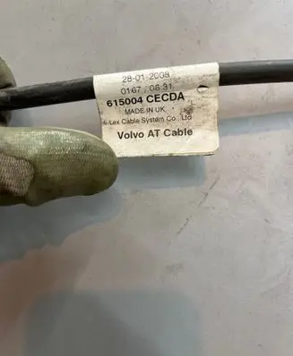 Volvo S80 Gear shift cable linkage 31259082 78069710