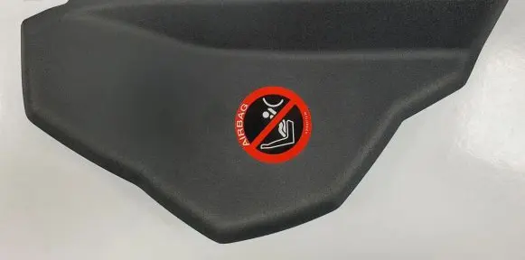 Mercedes-Benz E C207 W207 Dashboard center trim panel A2076800489