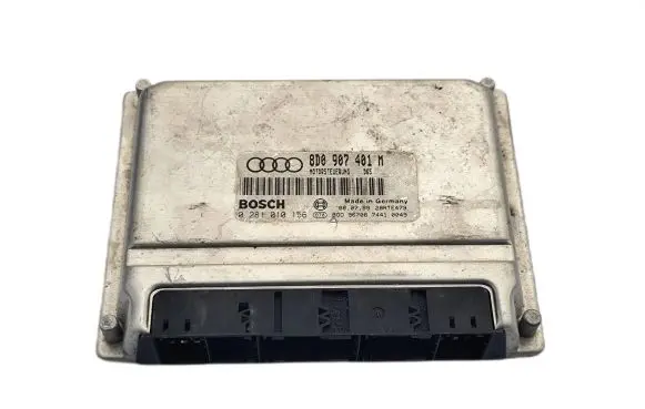 Audi A6 S6 C6 4F Engine control unit/module 8D0907401M 28RTE479 0281010156