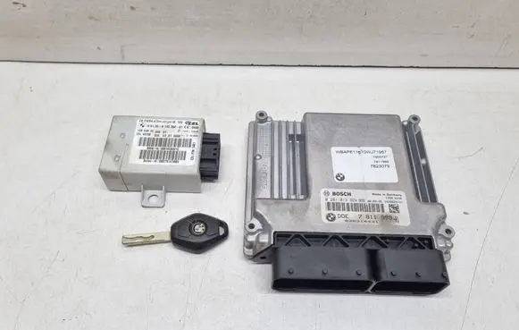 BMW X3 E83 Engine ECU kit and lock set 9145350 61359145350 7811999
