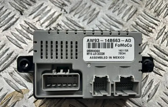 Jaguar XJ X351 Other control units/modules AW9314B663-AD