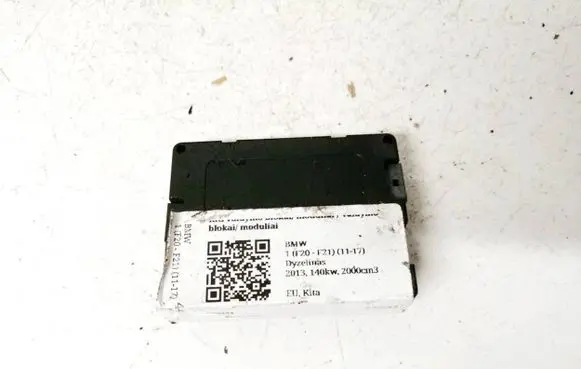 BMW 1 F20 F21 Other control units/modules