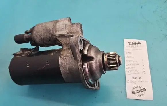 Volkswagen PASSAT B7 Starter motor 02Z911024H IMPRK1594324