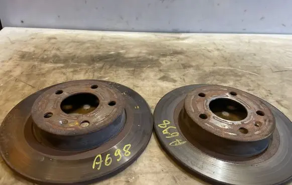 Opel Astra H Rear brake disc