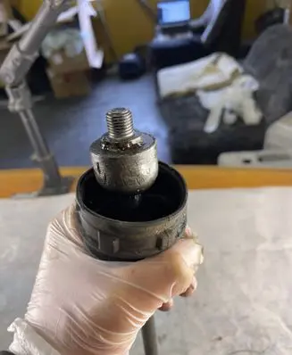 Ford Fiesta Steering tie rod 
