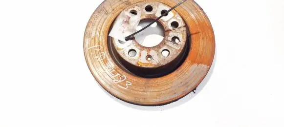 Skoda Octavia Mk2 (1Z) Front brake disc ventiliuojamas