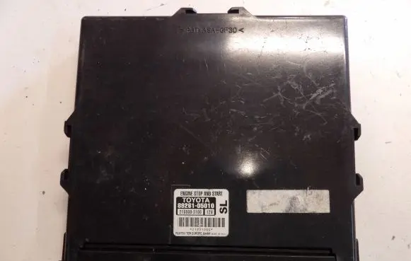 Toyota Avensis T270 Other control units/modules 8926105010 2190003100 2193100G