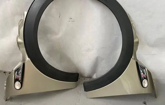 Mini One - Cooper Coupe R56 Fender 51132751209 51132751210