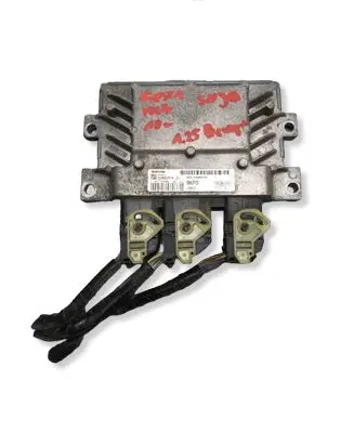 Ford Fiesta Engine control unit/module AV2112A650CDBILI AV2112A650CD