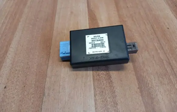 Peugeot 407 Alarm control unit/module 9657384680 26822202
