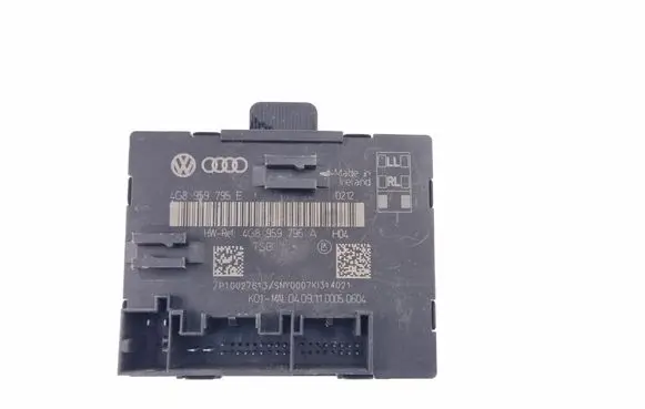 Audi A6 S6 C7 4G Door control unit/module 4G8959795E 4G8959795A
