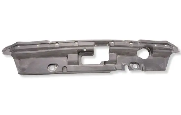 Nissan Leaf II (ZE1) Engine bonnet/hood lock trim molding 623225SK0A