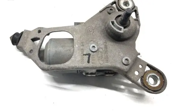 Front wiper linkage and motor