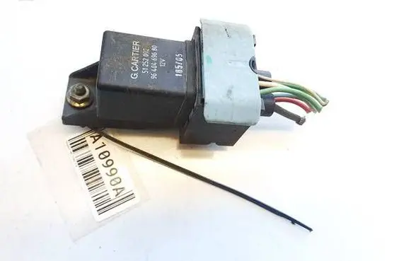 Peugeot 307 Glow plug pre-heat relay 9640469680 51252002