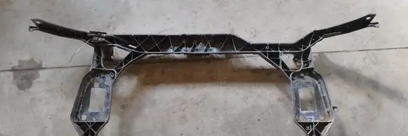 Audi A4 S4 B8 8K Radiator support slam panel 8K0805594