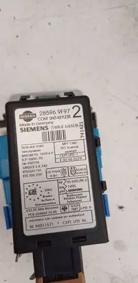 Nissan Almera Immobilizer control unit/module 285969F97 5WK46460B