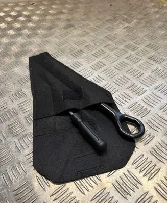 KIA Sportage Towing hook eye 