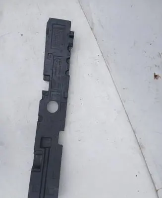BMW 5 E60 E61 Front bumper foam support bar 58745510