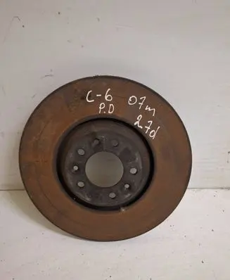 Citroen C6 Front brake disc