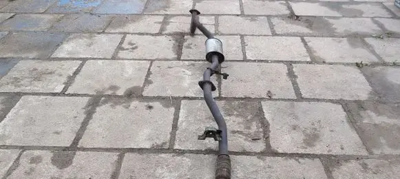 Nissan Qashqai Muffler/silencer 203004EA5A
