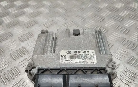 Skoda Octavia Mk2 (1Z) Engine control unit/module 03G906021TB