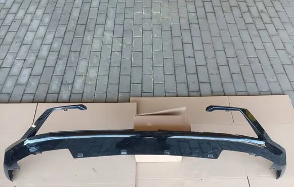 Peugeot 3008 III Front bumper lip 9843794780