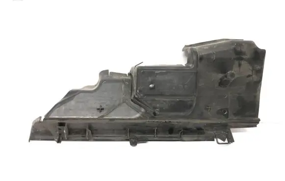 Intercooler air guide/duct channel