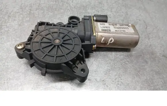 Fiat Stilo Front door window regulator motor 50002603