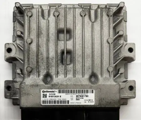 Citroen Jumper Engine control unit/module ECU 9679061780 S180129201E