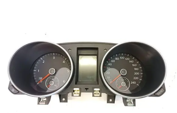 Volkswagen Golf VI Speedometer (instrument cluster) 5K0920872A A2C53428879