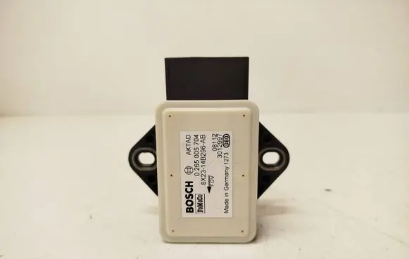 Jaguar XF X250 ESP acceleration yaw rate sensor 8X2314B296AB 3012997 0265005704