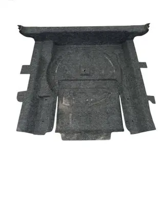 Audi Q5 SQ5 Trunk/boot mat liner 8R0863462D