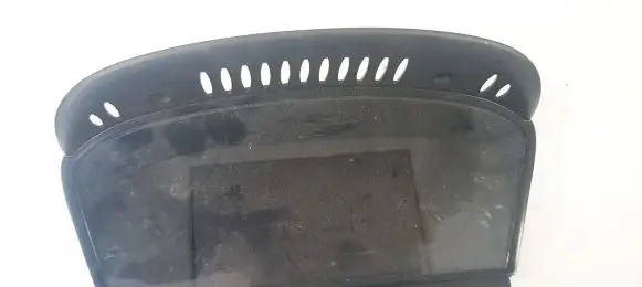 BMW 5 E60 E61 Screen/display/small screen 65826989395 65.82-9114353