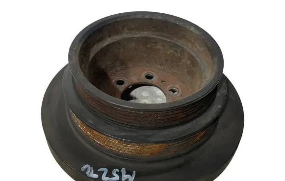 Crankshaft pulley