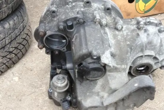 Smart ForTwo II Automatic gearbox 4520003181