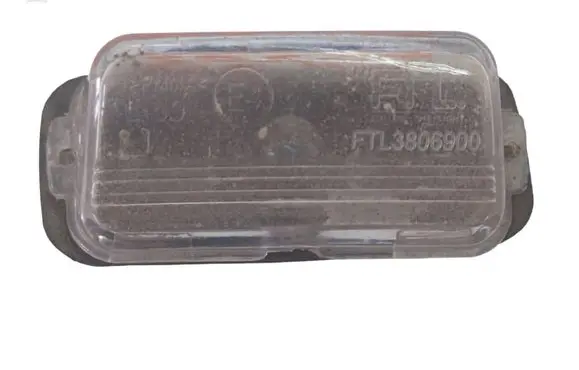 Peugeot 207 Number plate light FTL3806900 6340A3