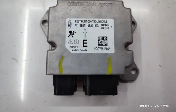 Ford Ranger Airbag control unit/module EB3T14B321EG