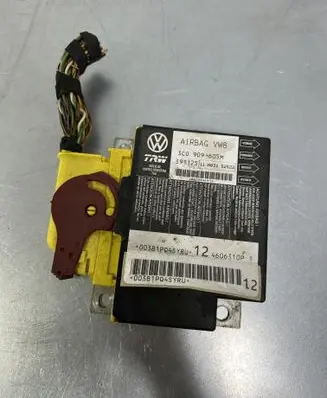 Volkswagen PASSAT B6 Airbag control unit/module 3C0909605M