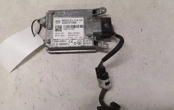 Mazda 6 Blind spot module G33D67Y90G 6PZ00901470 2694A009014