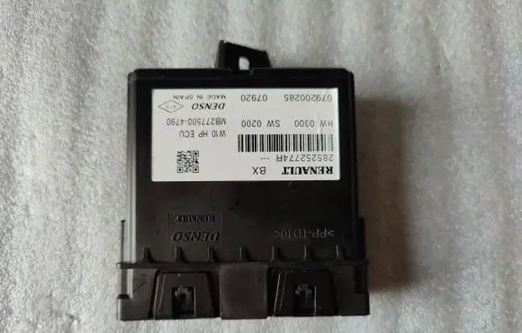 Renault Zoe Other control units/modules 285252774R 079200285 MB2775004790