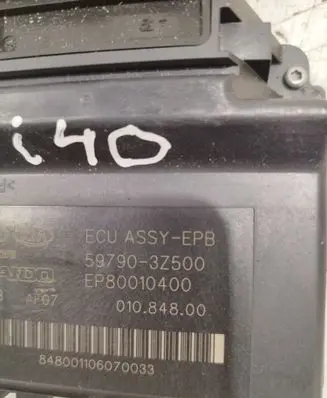 Hyundai i40 Brake system control unit/module 597903Z500