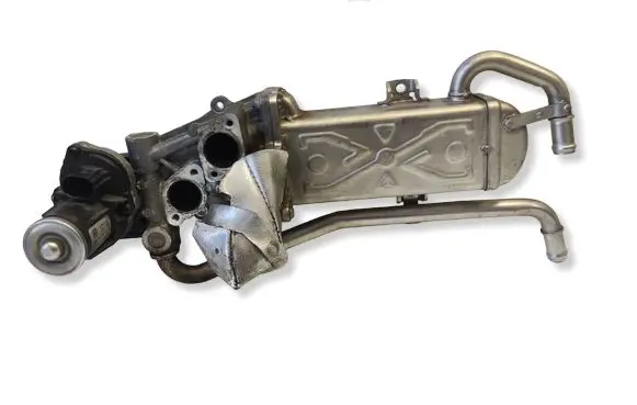 Audi A1 EGR valve cooler 03L131512CE