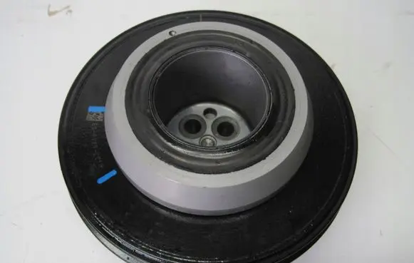 Peugeot Partner III Alternator belt tensioner pulley M4D36316CB